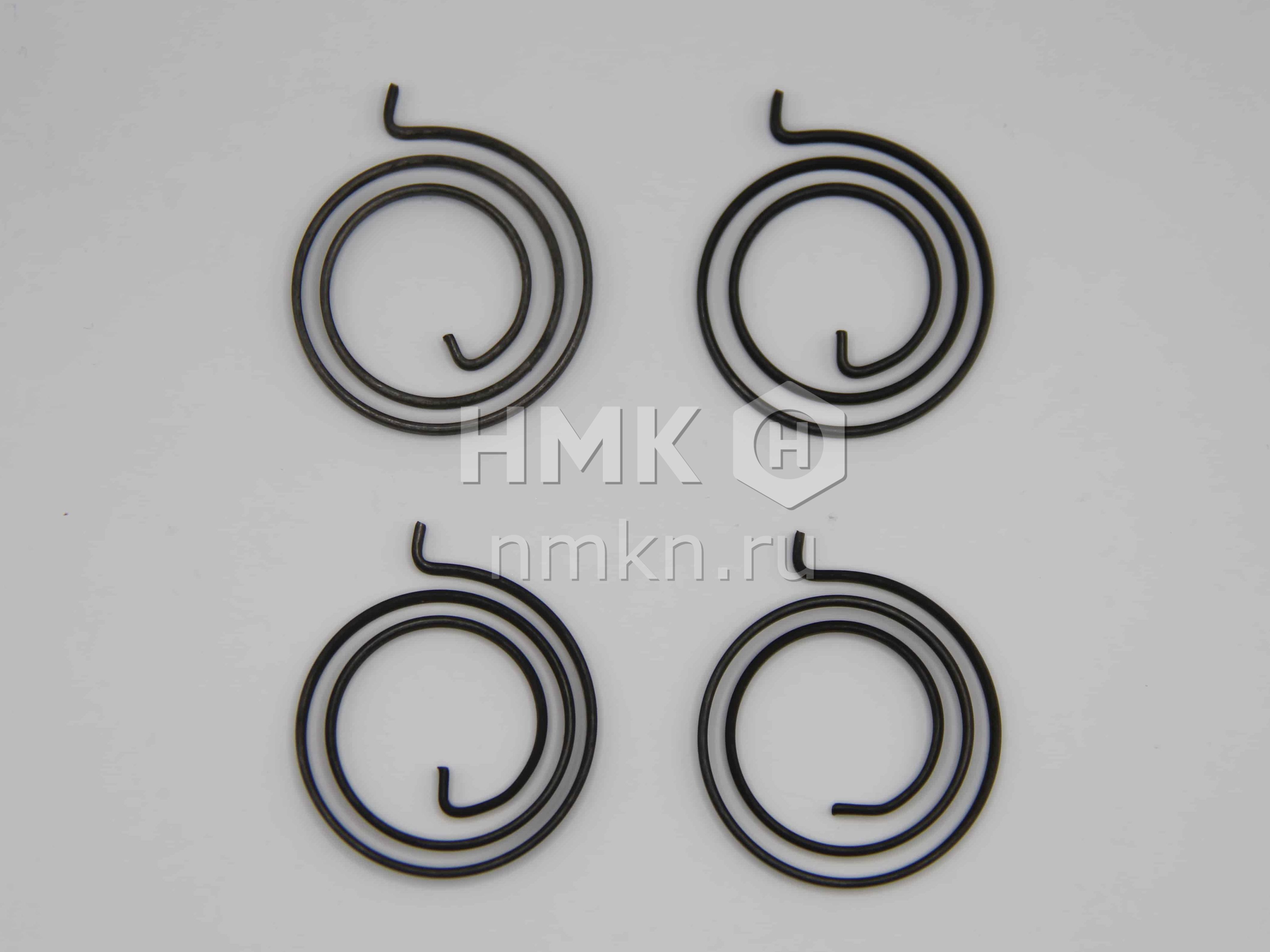 Комплект пружин для дверной ручки 31х20х1,0 загиб 5 мм - 4 шт. Комплект пружин для дверной ручки 31х20х1,0 загиб 5 мм - 4 шт.