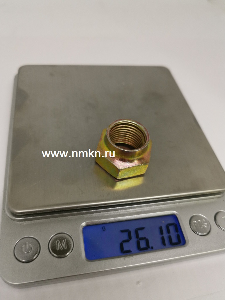 Гайка 00000-0251649-009 П29 М16х1,5 обжатая Гайка 00000-0251649-009 П29 М16х1,5 обжатая