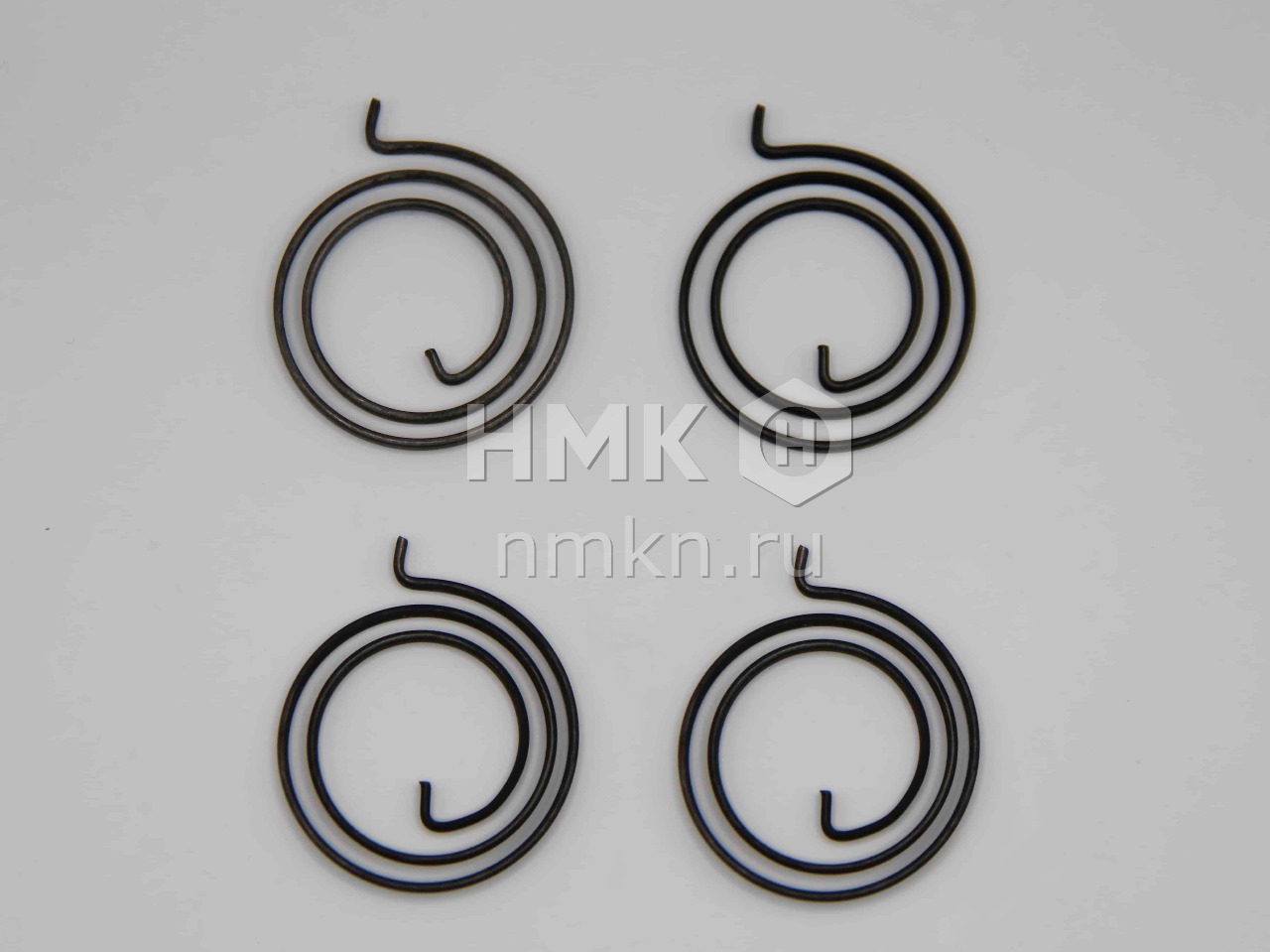 Комплект пружин для дверной ручки 31х20х1,0 загиб 5 мм - 4 шт. Комплект пружин для дверной ручки 31х20х1,0 загиб 5 мм - 4 шт.