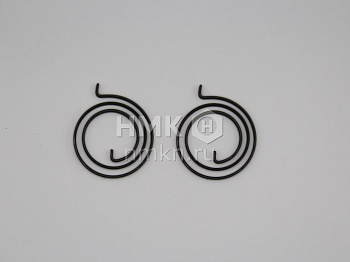 Комплект пружин для дверной ручки 31х20х1,0 загиб 5 мм - 2 шт. Комплект пружин для дверной ручки 31х20х1,0 загиб 5 мм - 2 шт.