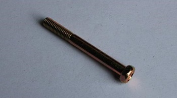 Болт М6х1х45 помпы 406 дв.200217  6х45 цинк болт м6*1*45 помпы 406 дв.200217 п29 в Нижнем Новгороде