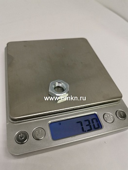 Гайка 250613 М10х1 низкая цинк гайка 250613 п29 м10х1 низкая  в Нижнем Новгороде